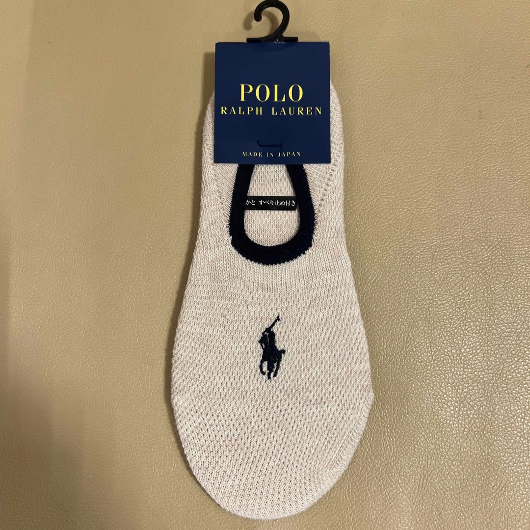 POLO RALPH LAUREN(ポロラルフローレン)の在庫薄‼️新品　女性　ポロラルフローレン　ペッツソックス　日本製　送料無料 レディースのレッグウェア(ソックス)の商品写真