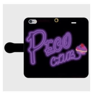 ペコクラブ(PECO CLUB)のPECO CLUB オリジナルスマホケース(iPhoneケース)
