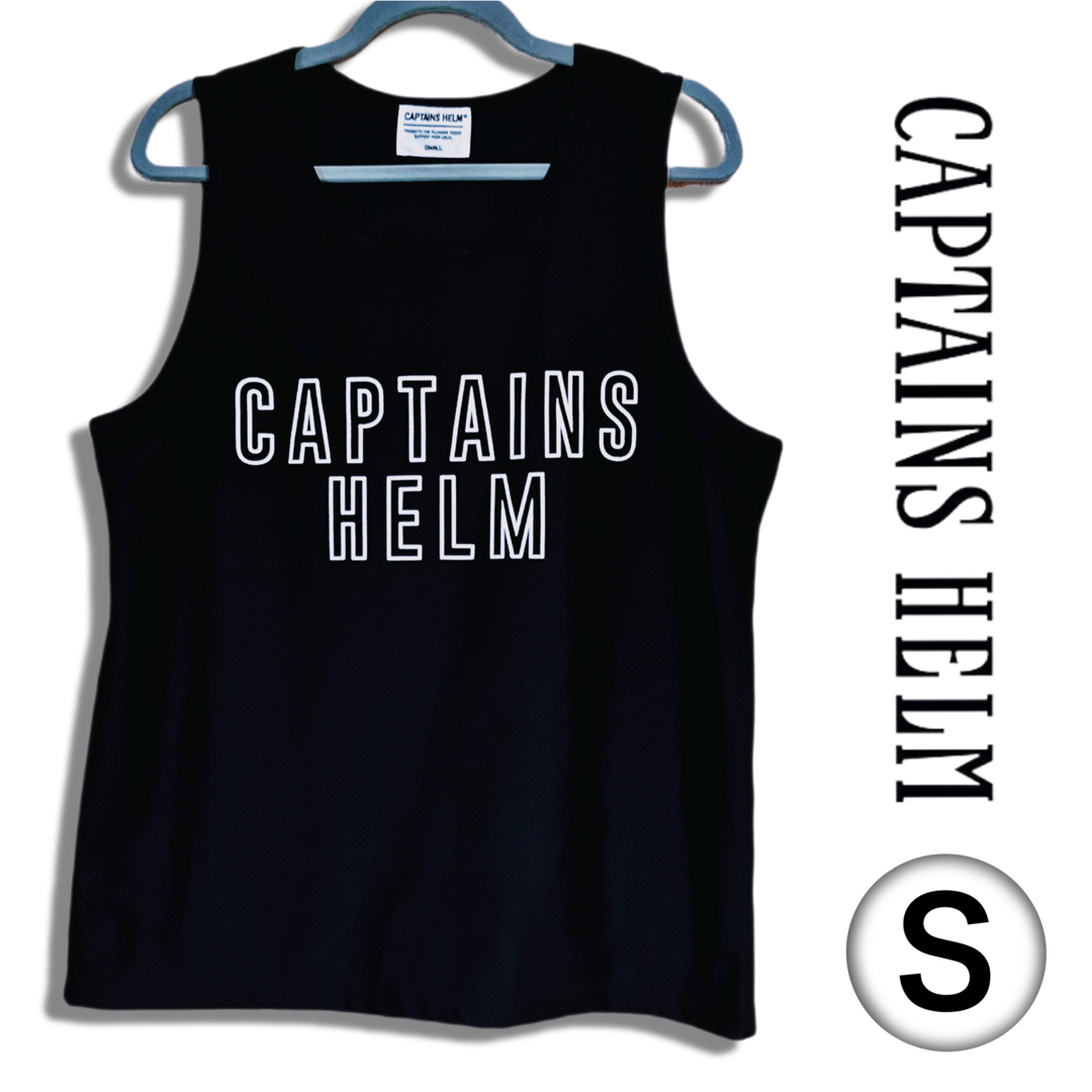 【Captains Helm】Double Mesh Tank-Top