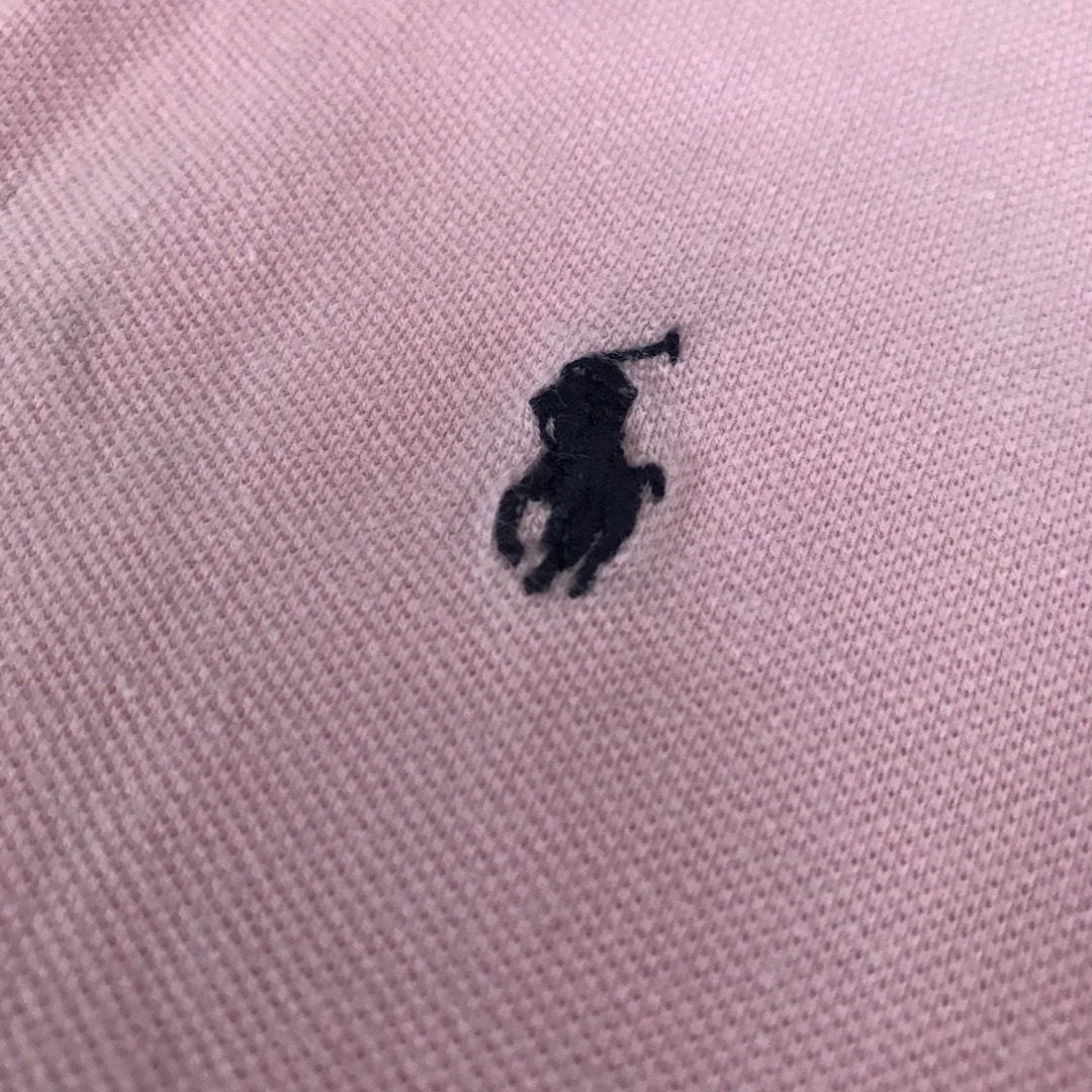 Ralph Lauren(ラルフローレン)のラルフローレン ワンピース ポロシャツ　6T 120 110 ピンク　女の子 キッズ/ベビー/マタニティのキッズ服女の子用(90cm~)(ワンピース)の商品写真