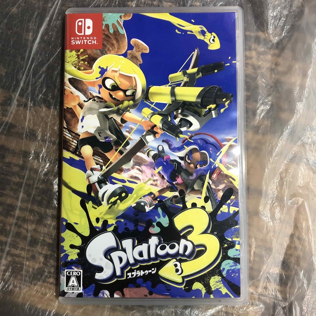 スプラトゥーン3 Switch