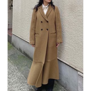 アメリヴィンテージ(Ameri VINTAGE)のDOUBLE BREASTED MERMAID COAT⚠️7月限定値下げ(ロングコート)