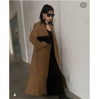 Ameri VINTAGE - DOUBLE BREASTED MERMAID COAT⚠️7月