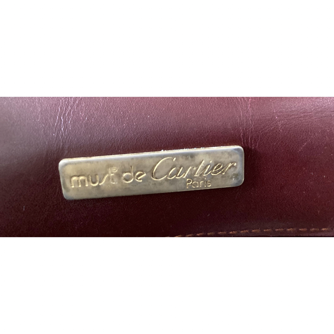 Cartier(カルティエ)のカルティエ/ドキュメントバッグ/ビンテージ メンズのバッグ(セカンドバッグ/クラッチバッグ)の商品写真