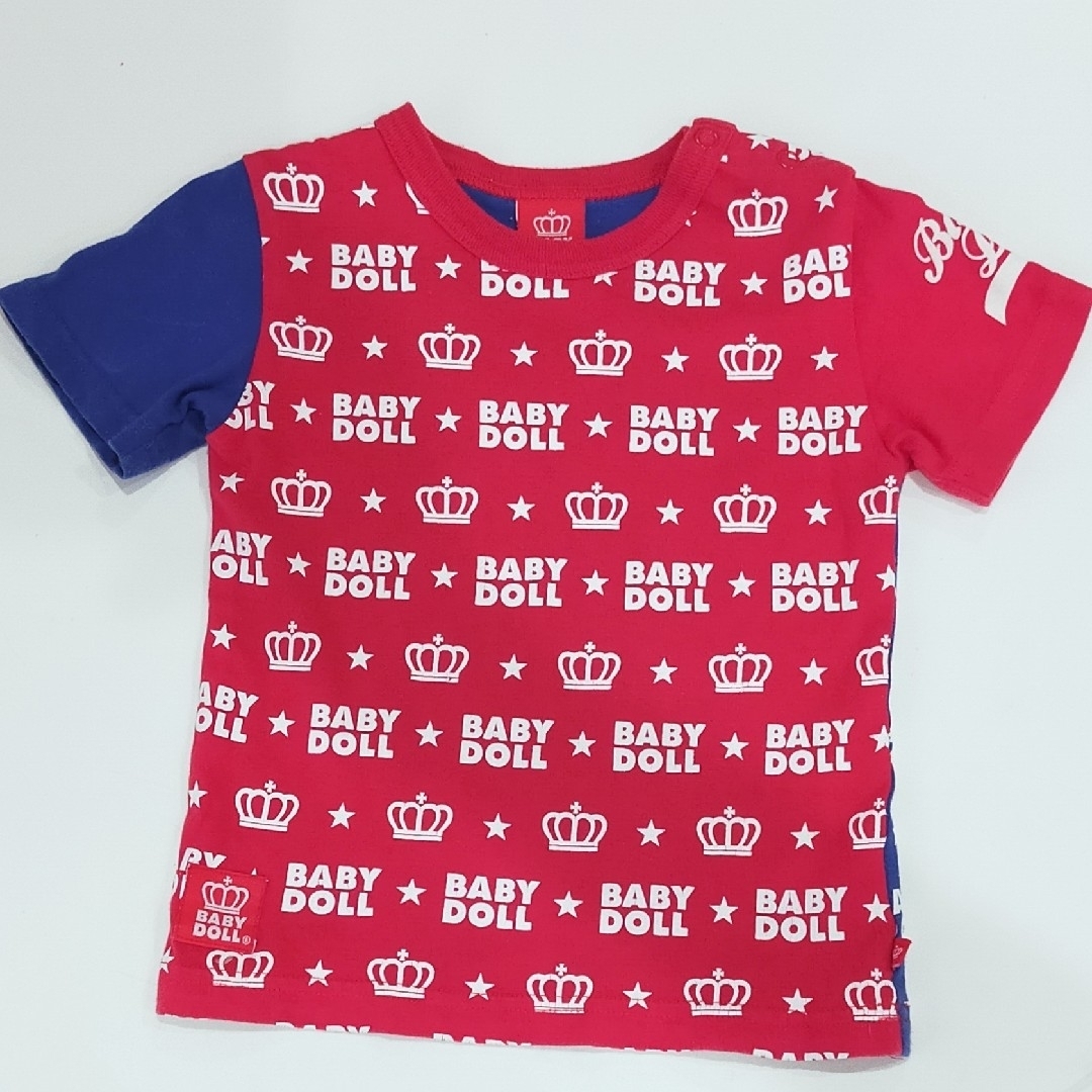 BABYDOLL(ベビードール)のBABYDOLL Tシャツ 90 キッズ/ベビー/マタニティのキッズ服女の子用(90cm~)(Tシャツ/カットソー)の商品写真