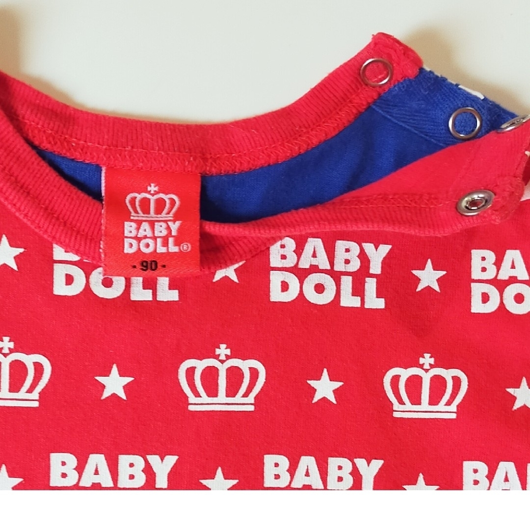 BABYDOLL(ベビードール)のBABYDOLL Tシャツ 90 キッズ/ベビー/マタニティのキッズ服女の子用(90cm~)(Tシャツ/カットソー)の商品写真