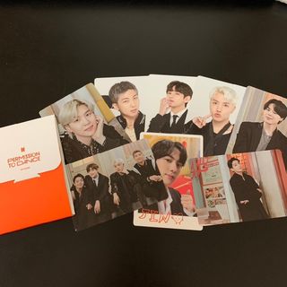 ボウダンショウネンダン(防弾少年団(BTS))のBTS　PTD ミニフォト　カードセット(アイドルグッズ)