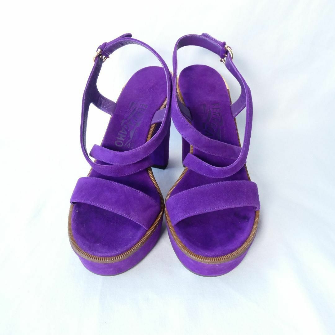 Ferragamo 美品♡ストラップ サンダル-