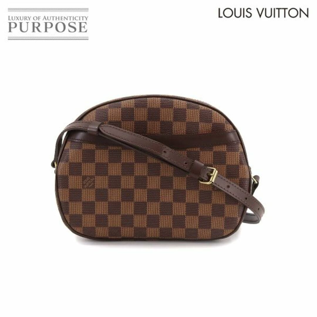 未使用 展示品 ルイ ヴィトン LOUIS VUITTON ダミエ ブロワ パーソナル SPO ショルダー バッグ エベヌ N48095 VLP 90189139