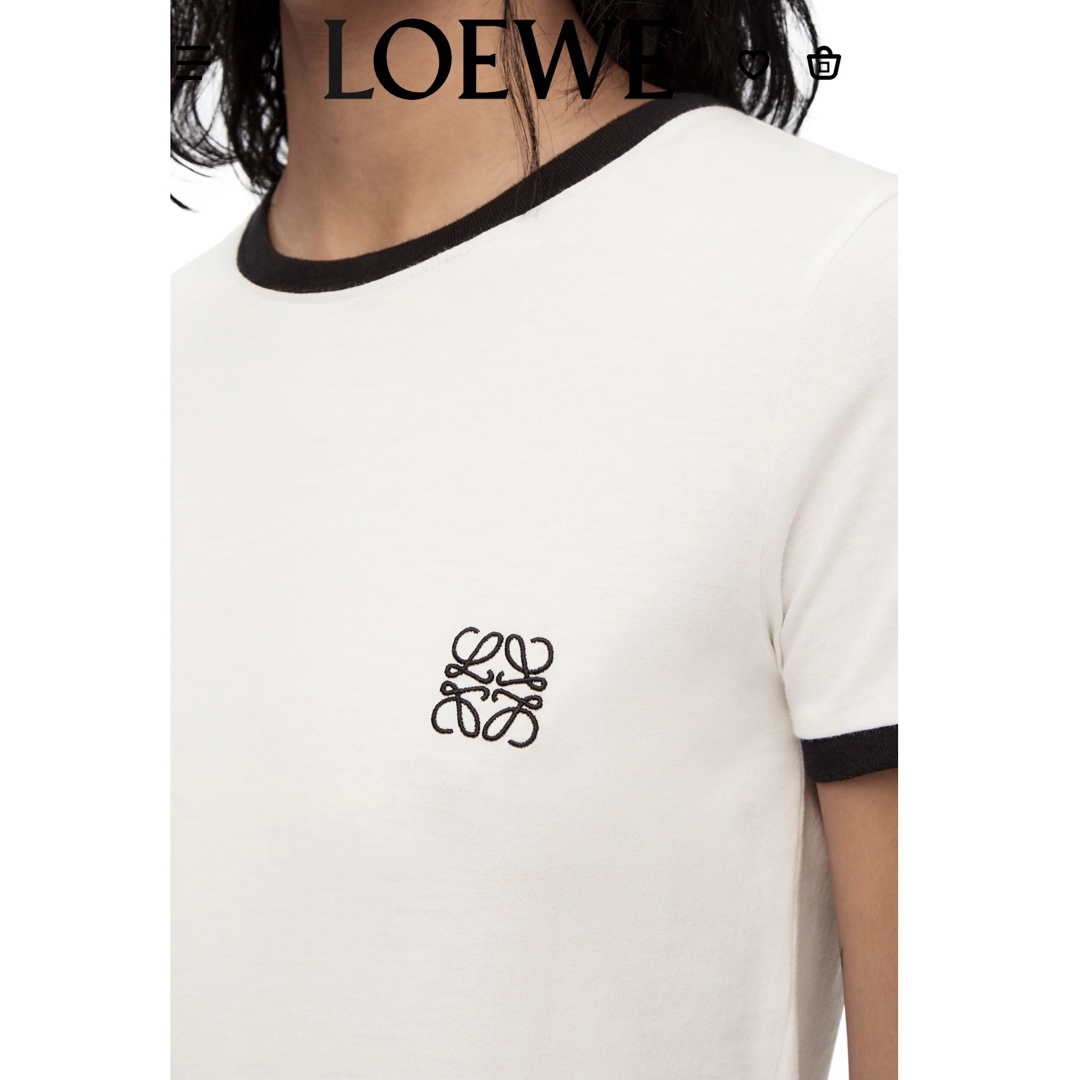 LOEWE - 2023SS 新品未使用 LOEWE ロエベ アナグラムTシャツ（コットン