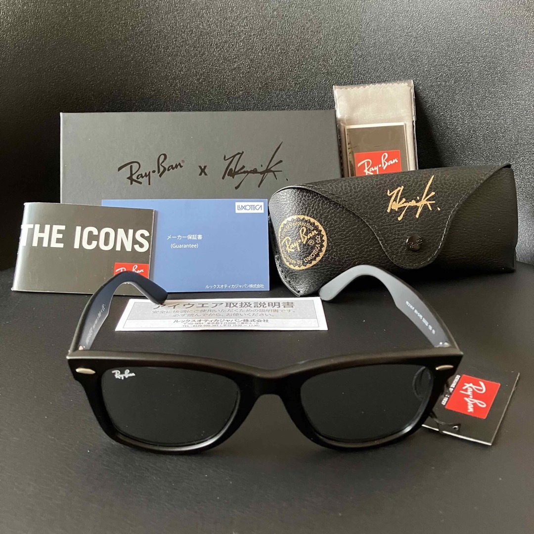 Ray-Ban(レイバン)の【新品】レイバン×木村拓哉 サングラス「ウェイファーラー」 日本限定コラボモデル メンズのファッション小物(サングラス/メガネ)の商品写真