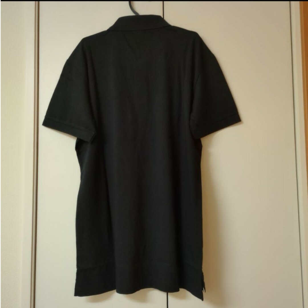 55DSL(フィフティーファイブディーエスエル)の新品 Ｌ BK 55DSL ポロシャツ ブラック メンズのトップス(ポロシャツ)の商品写真