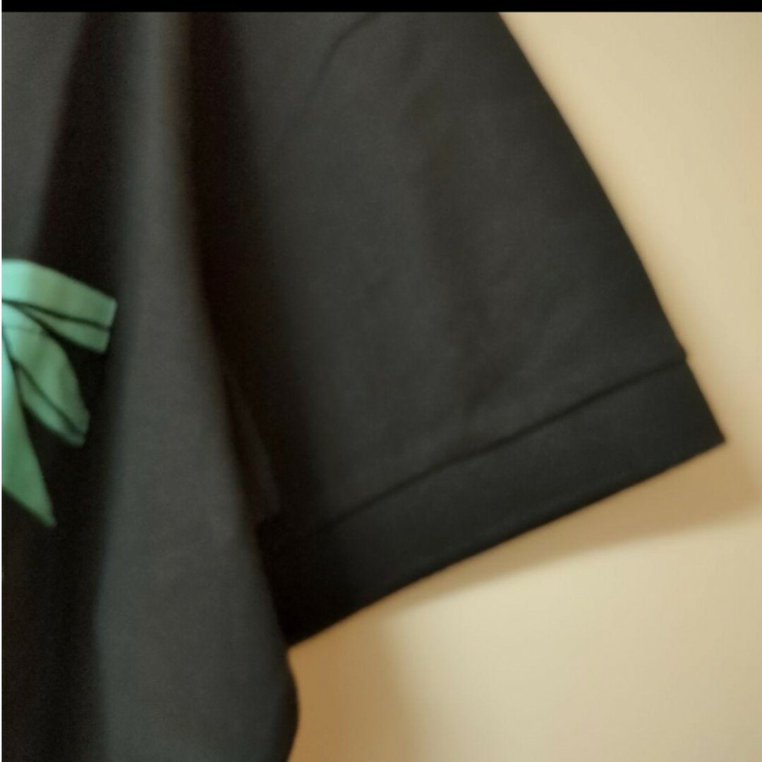 55DSL(フィフティーファイブディーエスエル)の新品 Ｌ BK 55DSL ポロシャツ ブラック メンズのトップス(ポロシャツ)の商品写真