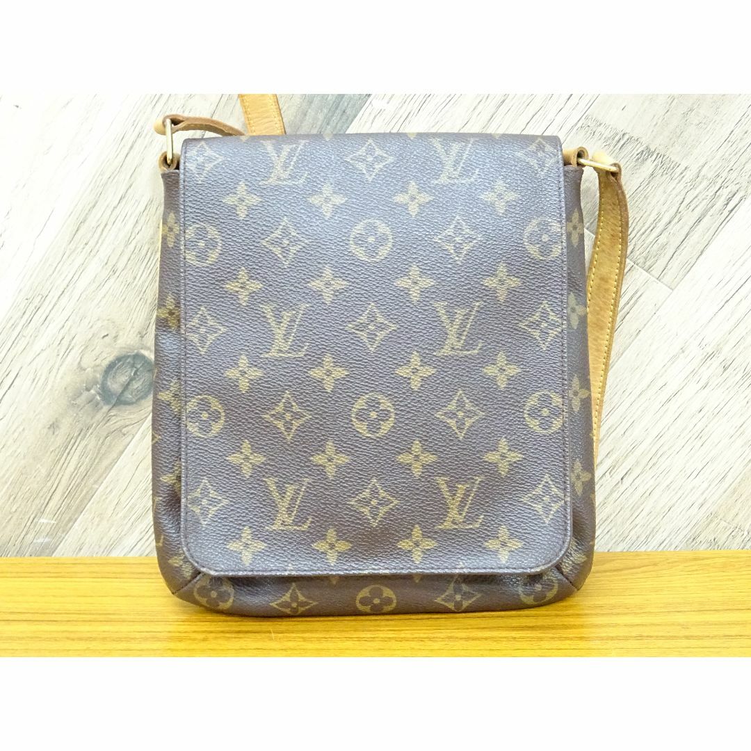 LOUIS VUITTON - K水026/ ヴィトン モノグラム ミュゼット サルサ ショルダーバッグ