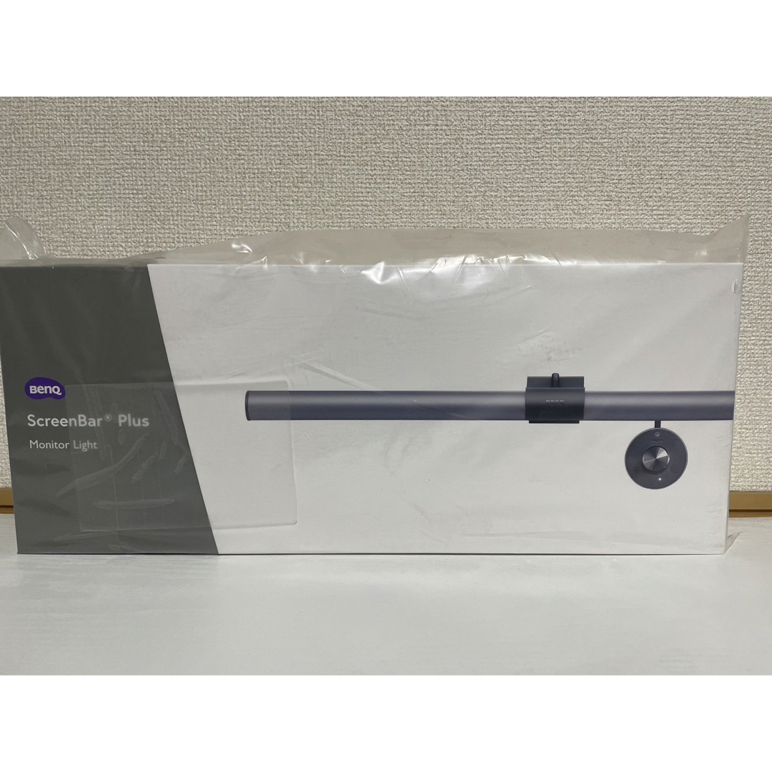 BENQ - BenQ ScreenBar Plus モニター掛け式ライトスクリーンバー