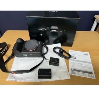 美品 SONY α7Ⅳ ILCE-7M4 シャッター回数約6000回