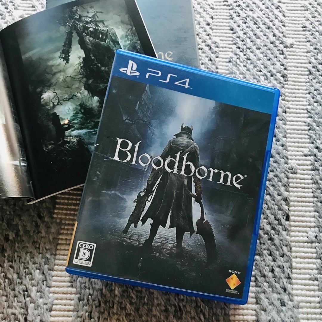 PlayStation4(プレイステーション4)のBloodborne 初回限定版 エンタメ/ホビーのゲームソフト/ゲーム機本体(家庭用ゲームソフト)の商品写真