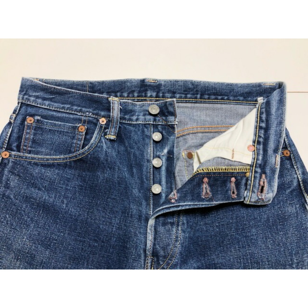 SMITH'S OVERALLS(スミスオーバーオール)日本製 赤耳 ボタン裏 SMITH'S OVERALLS(スミスオーバーオール)日本製 赤耳 ボタン裏