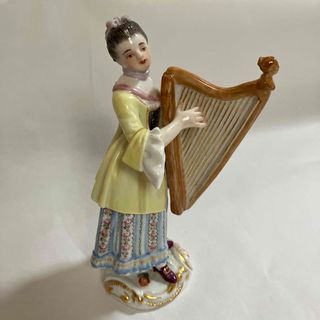 マイセン(MEISSEN)のマイセンの陶器の人形(陶芸)