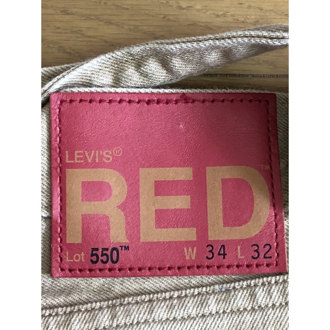 Levi's Red Collection 550 RELAXED