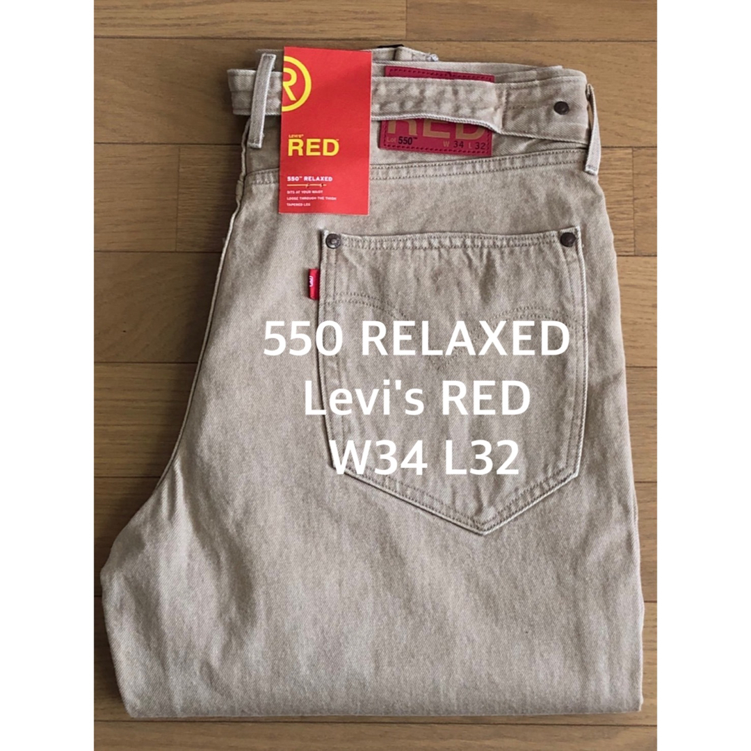 Levi's Red Collection 550 RELAXED