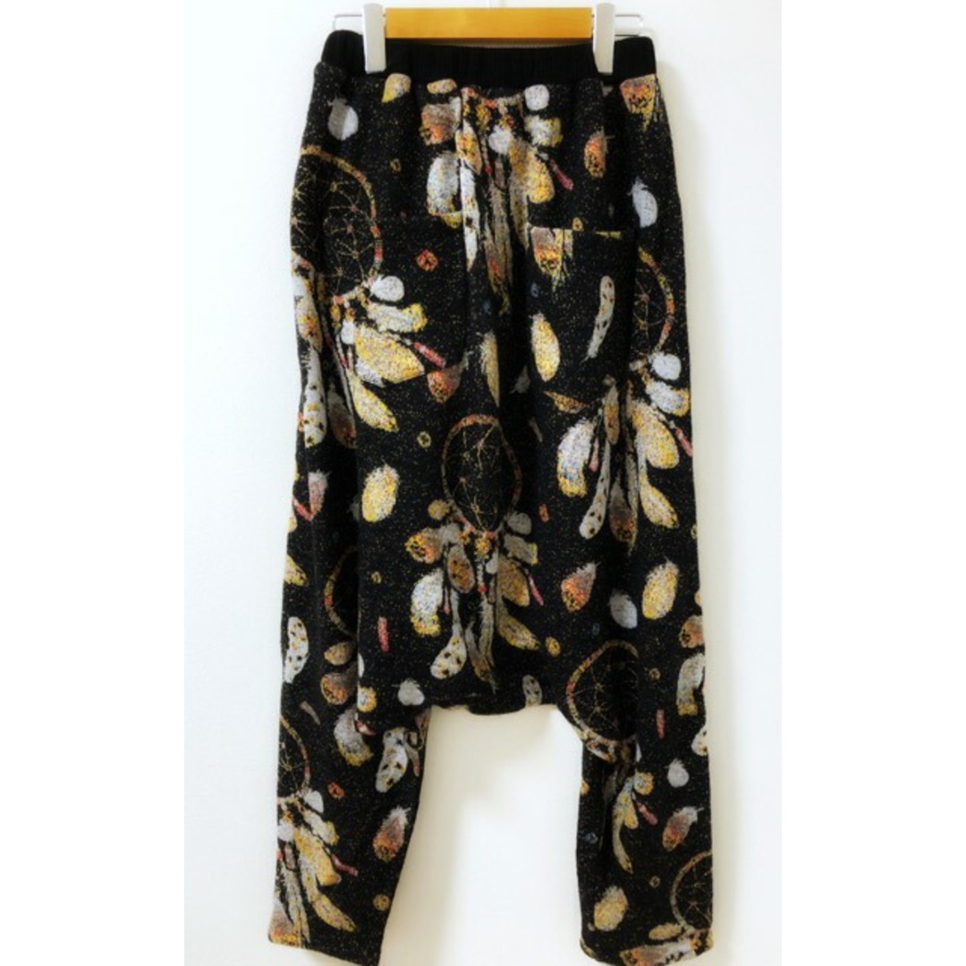 STOF(ストフ)Divercity Saruel pants ニット ドリームキャッチャー柄 サルエルパンツ 【007】