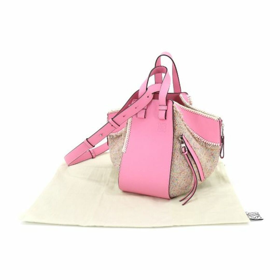 未使用 展示品 ロエベ LOEWE ハンモック スモール 2way ハンド