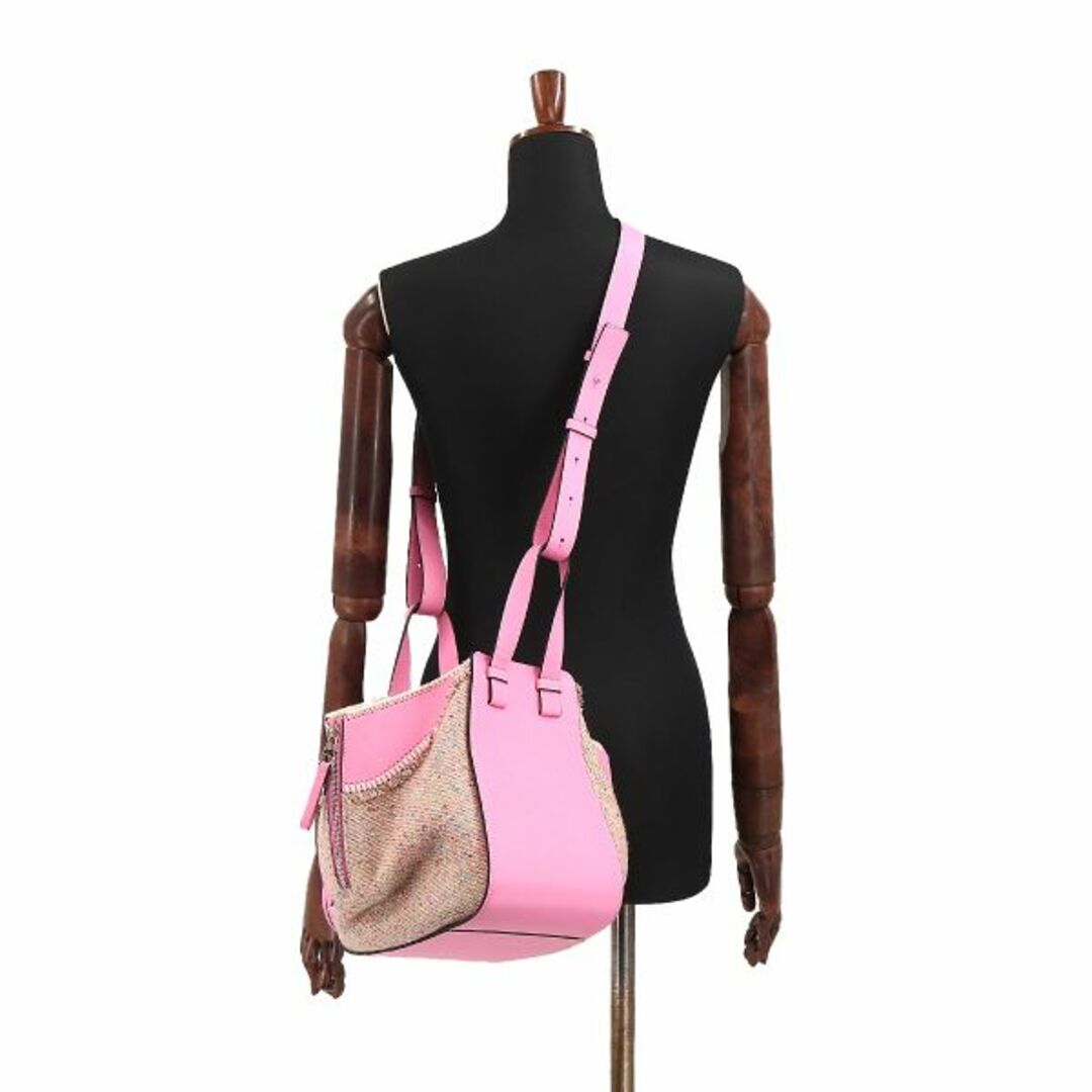未使用 展示品 ロエベ LOEWE ハンモック スモール 2way ハンド