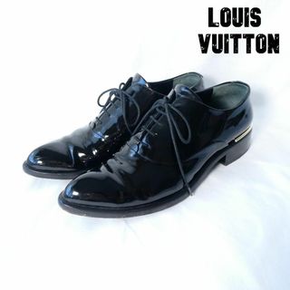 ヴィトン(LOUIS VUITTON) ローファー/革靴(レディース)（エナメル）の