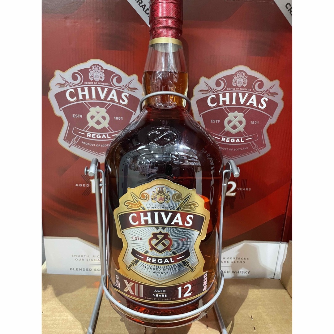 CHIVAS REGAL シーバスリーガル12年4500ml