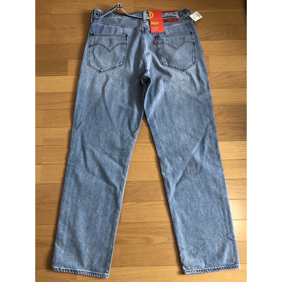 Levi's RED 550 RELAXED FIT WORK IN 3