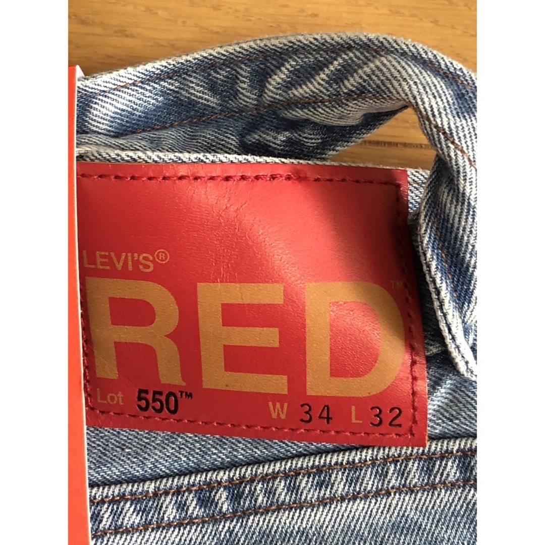Levi's RED 550 RELAXED FIT WORK IN 4