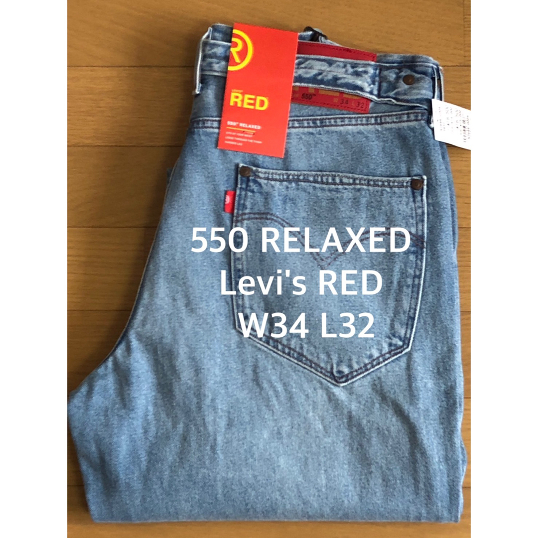 Levi's RED 550 RELAXED FIT WORK IN