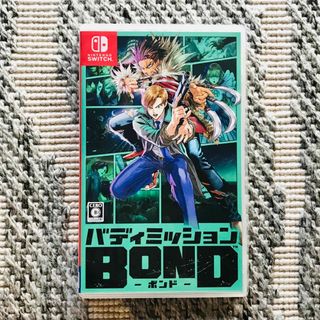 ニンテンドースイッチ(Nintendo Switch)のバディミッション BOND Switch(家庭用ゲームソフト)