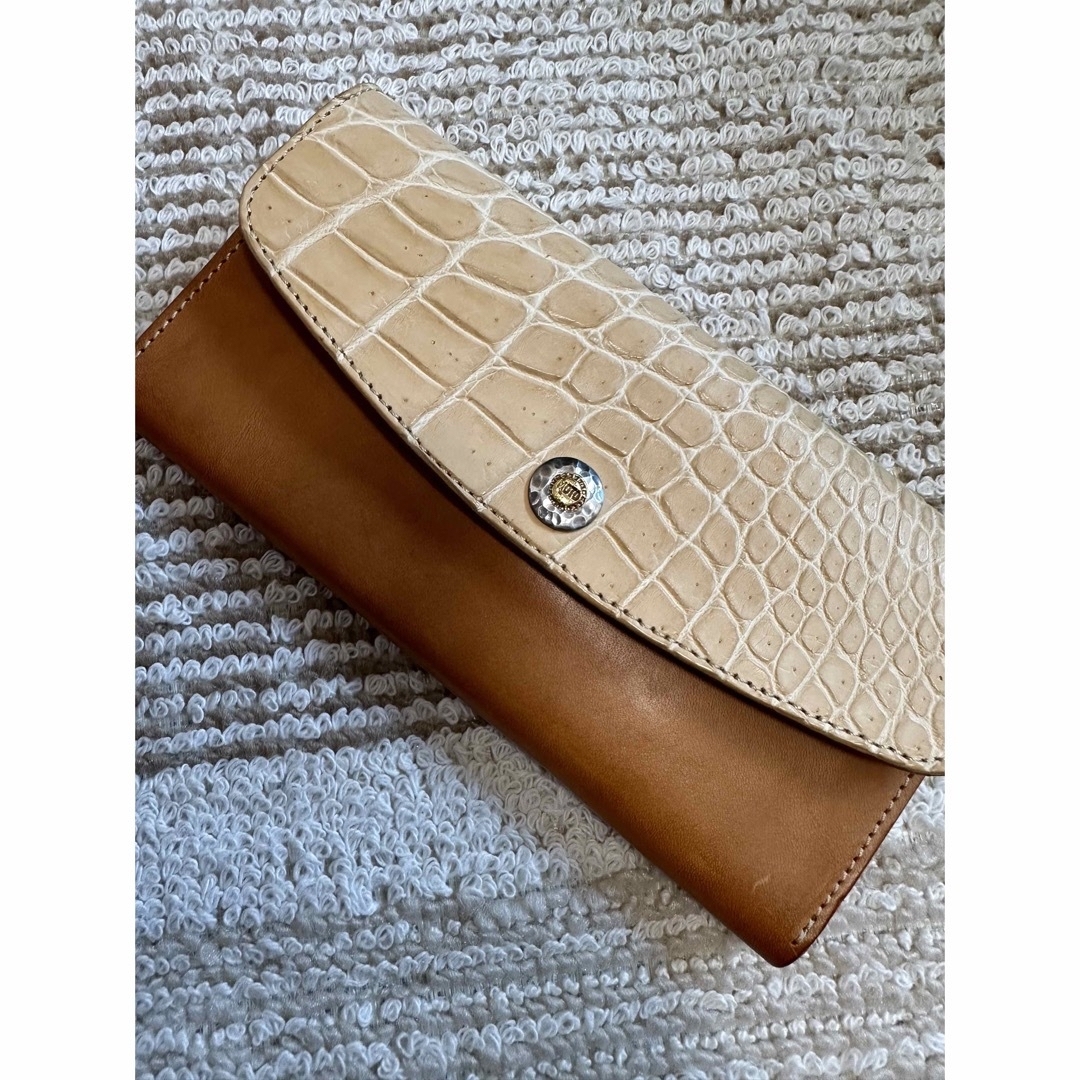 最大82%OFFクーポン 限定品☆MOTOシマウマ革ロングウォレット ゼブラ