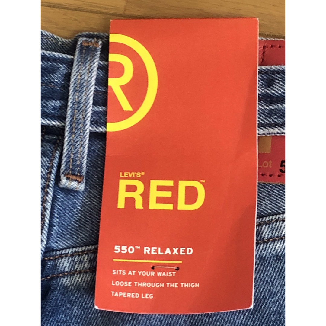 Levi's RED 550 RELAXED FIT 4