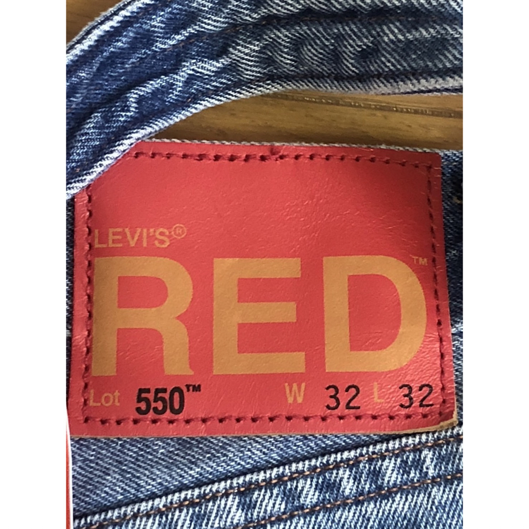 Levi's RED 550 RELAXED FIT 7