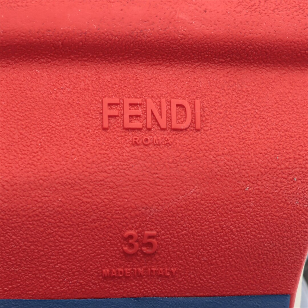 FENDI(フェンディ)のフェンディ  レザー 35 ブルー レディース その他靴 レディースの靴/シューズ(その他)の商品写真