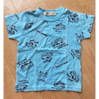 乗り物 車 総柄Tシャツ⭐︎100センチ(Tシャツ/カットソー)