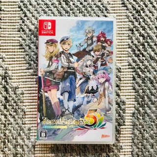 ニンテンドースイッチ(Nintendo Switch)の【送料込】ルーンファクトリー5(携帯用ゲーム機本体)