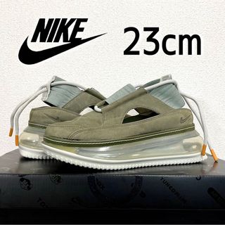 ナイキ(NIKE)の美品 完売 ナイキ エアマックス FF 720 23cm オリーブ airmax(スニーカー)