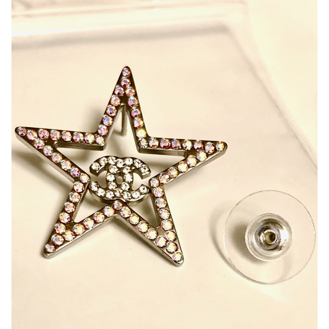 CHANEL - 未使用美品 正規品 CHANEL 星とココマークピアス 片方のみの