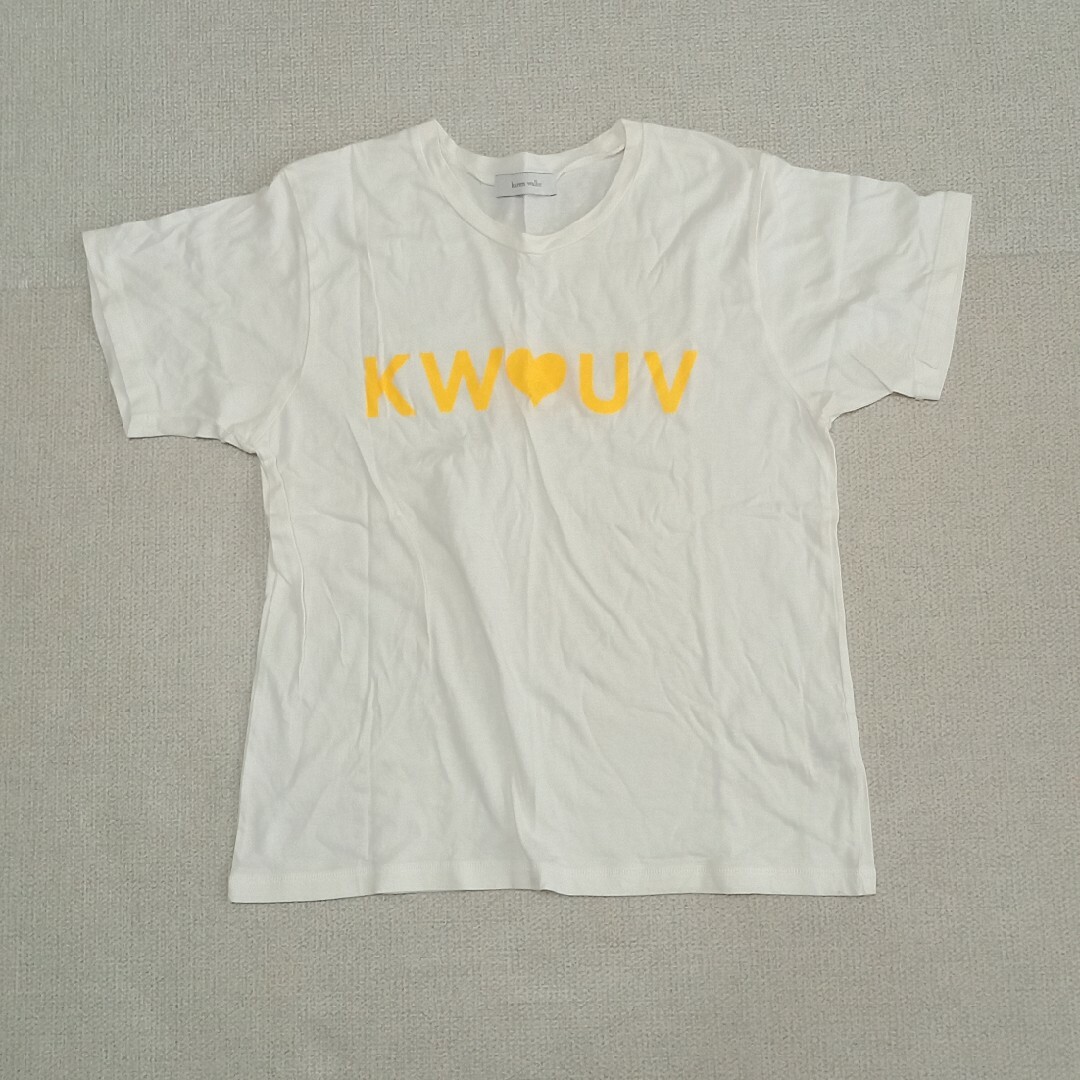 KAREN WALKER(カレンウォーカー)のカレンウォーカー　KAREN WALKER　Tシャツ メンズのトップス(Tシャツ/カットソー(半袖/袖なし))の商品写真