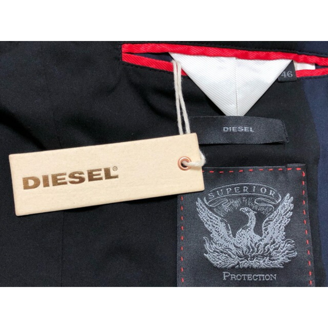 DIESEL(ディーゼル)のDIESEL（ディーゼル）SUPERIOR　2B　テーラードジャケット　ストレッチ【中古】【007】 メンズのジャケット/アウター(テーラードジャケット)の商品写真