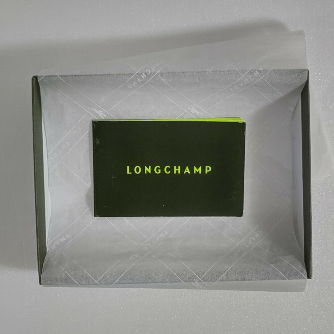 【ロンシャン LONGCHAMP】コインケース　赤色【箱付き・未使用】