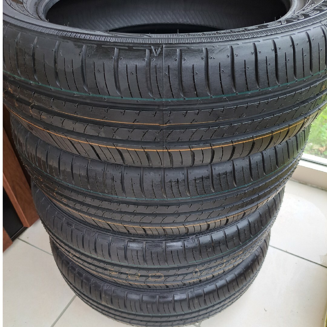 自動車新車外し　DUNLOP  ENASAVE 165/60R/15  ４本