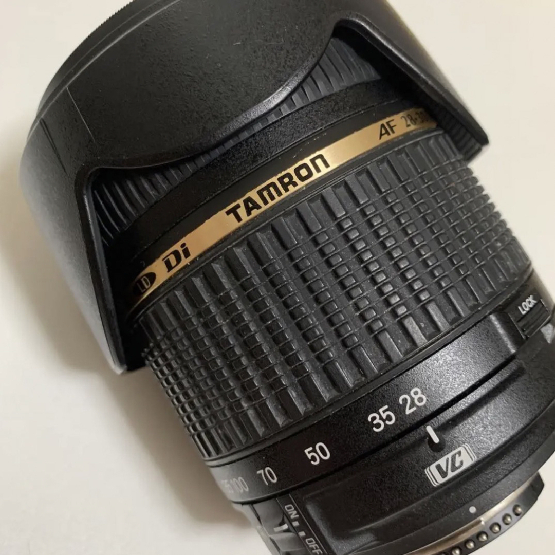 美品 Tamron 17-50 2.8 VC XR Di Ⅱ ニコン用