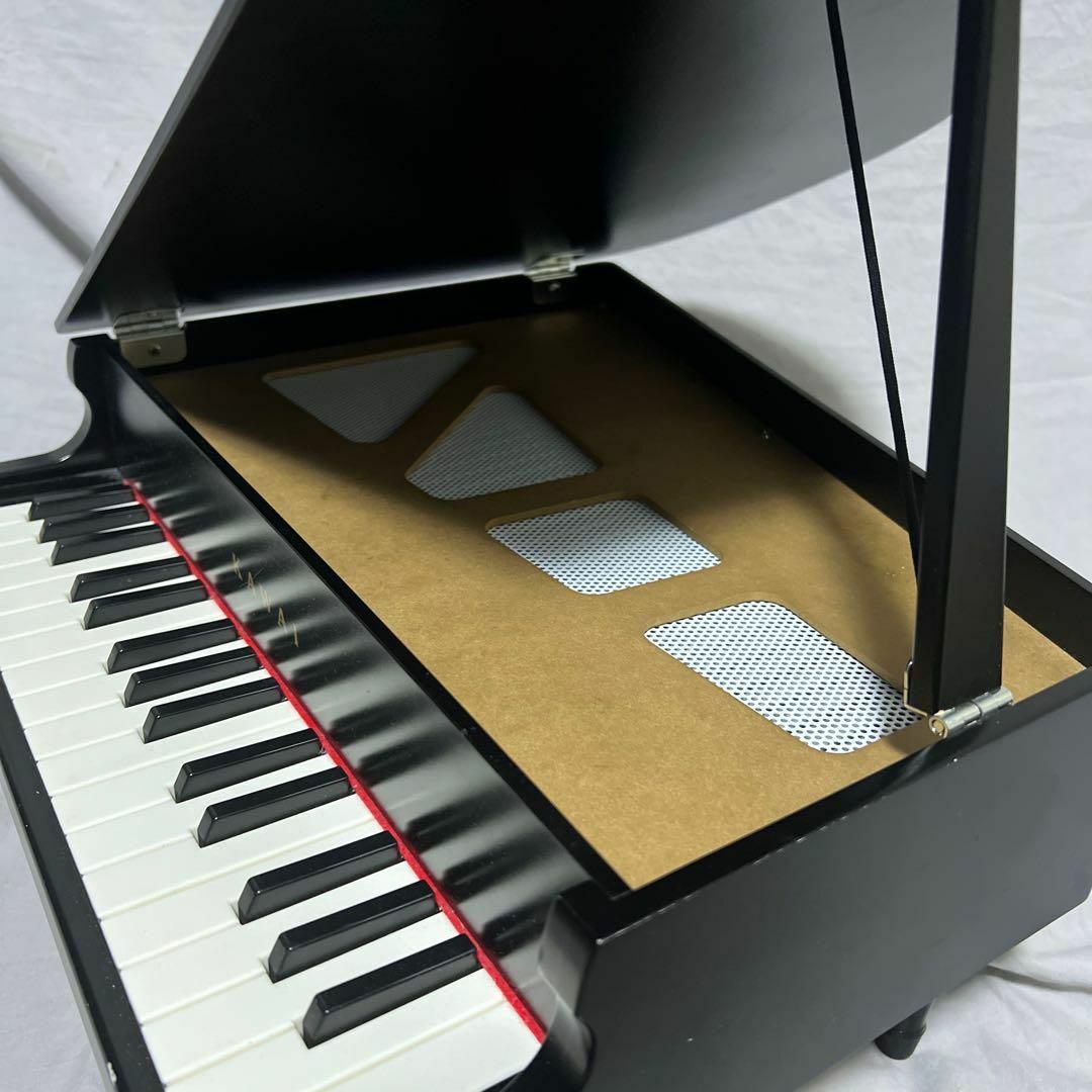 KAWAI グランドピアノ ミニ 32鍵 黒 品番1141 河合 ミニピアノの通販