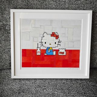 Adam ListerHello Kitty エディション付き版画254×305cmエデション - 版画