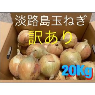 ⚫️訳あり20Kg ⚫️淡路島玉ねぎ　たまねぎ　玉葱(野菜)